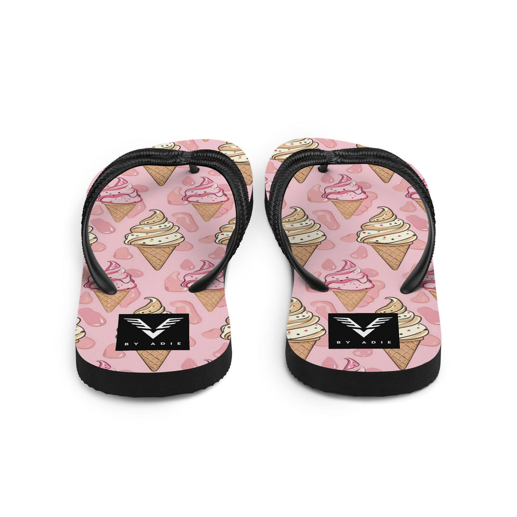 Ice Cream Dream Flip Flops