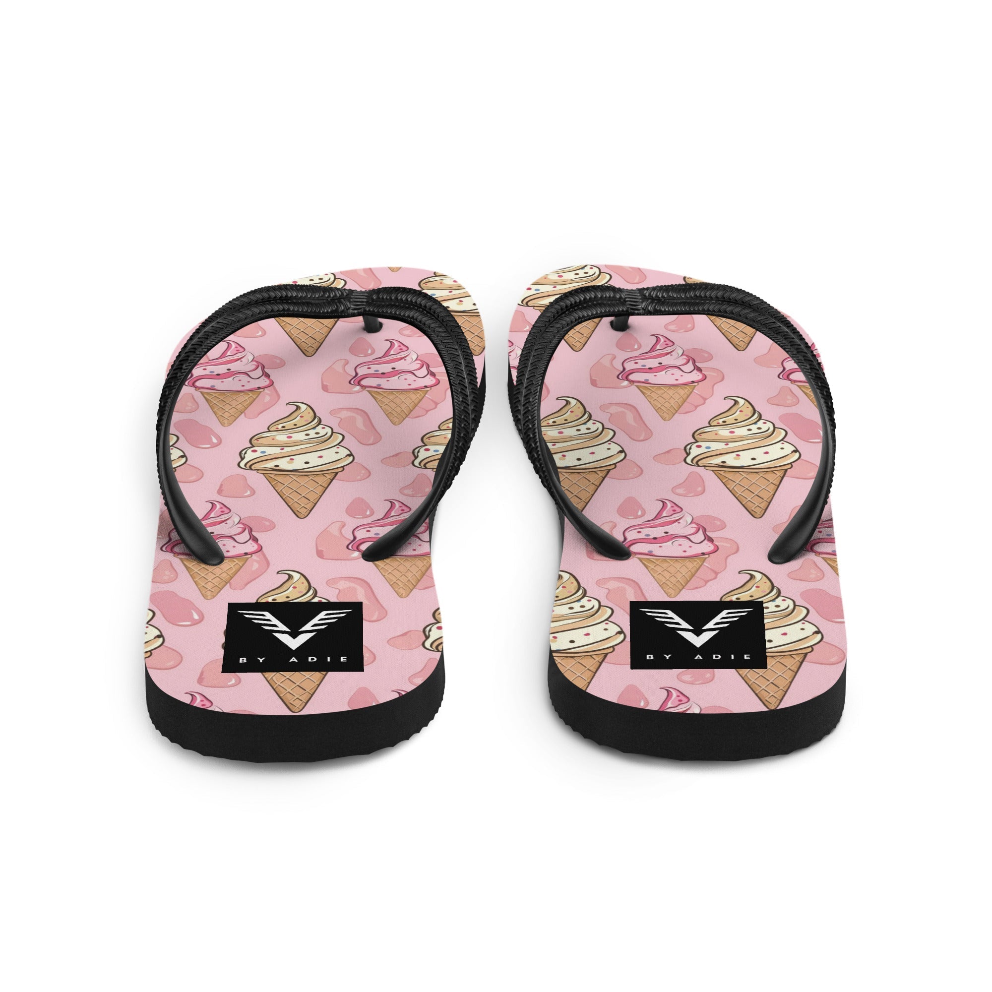 Ice Cream Dream Flip Flops