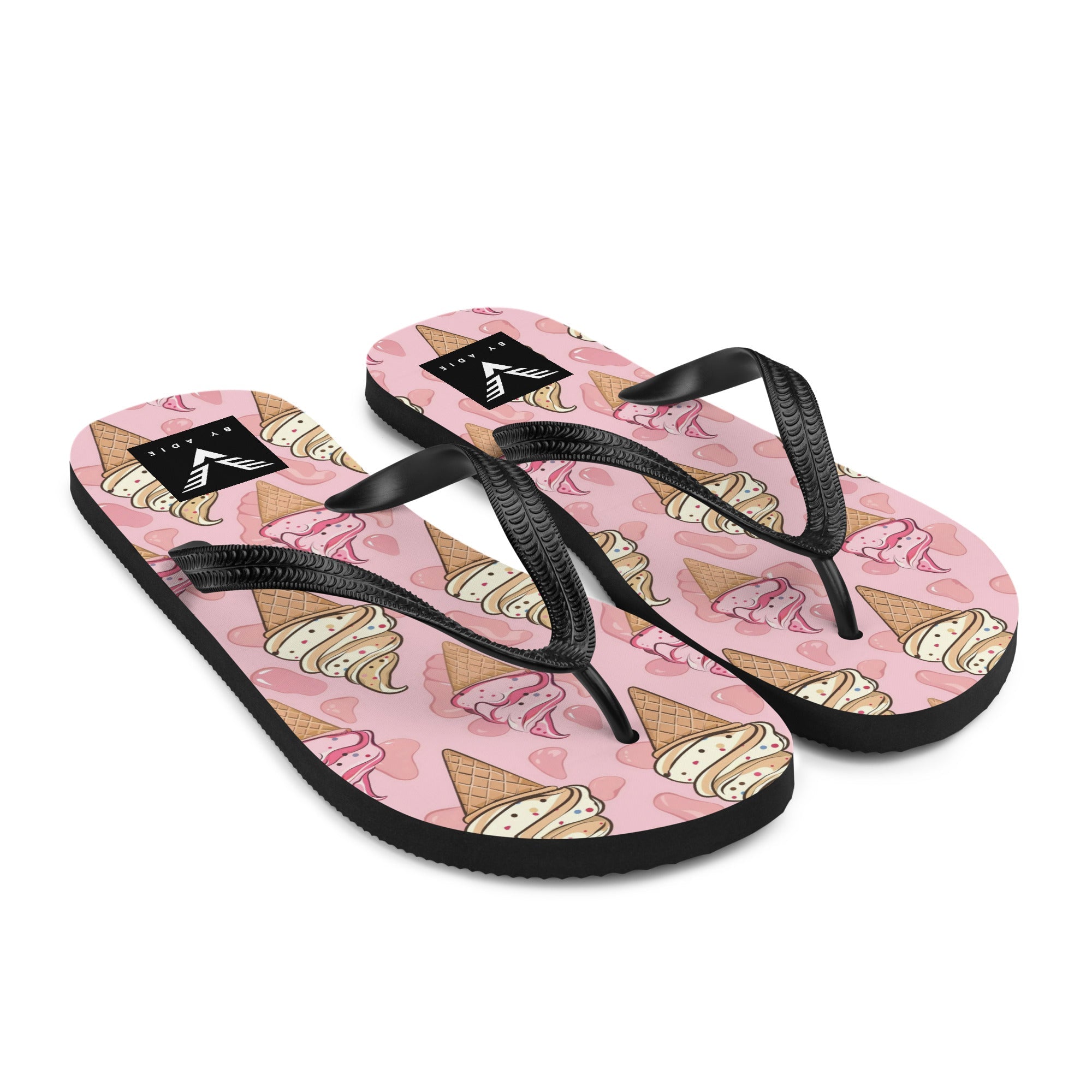 Ice Cream Dream Flip Flops
