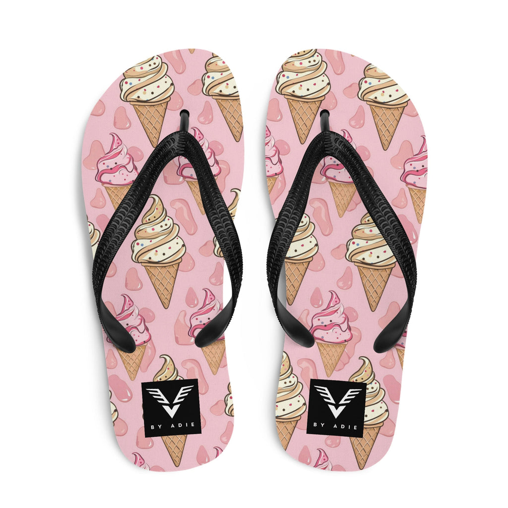 Ice Cream Dream Flip Flops