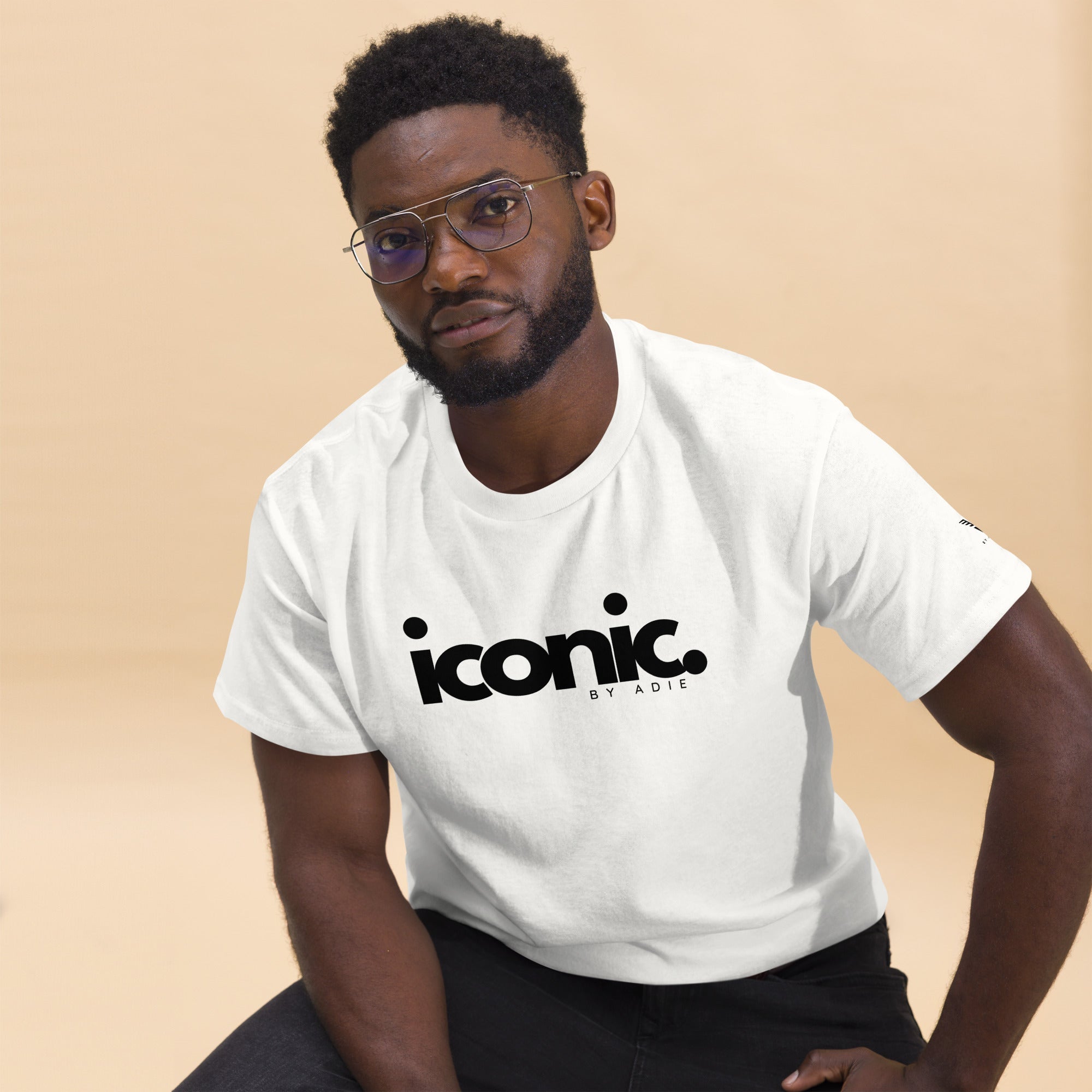 Iconic Bold BLK T-Shirt