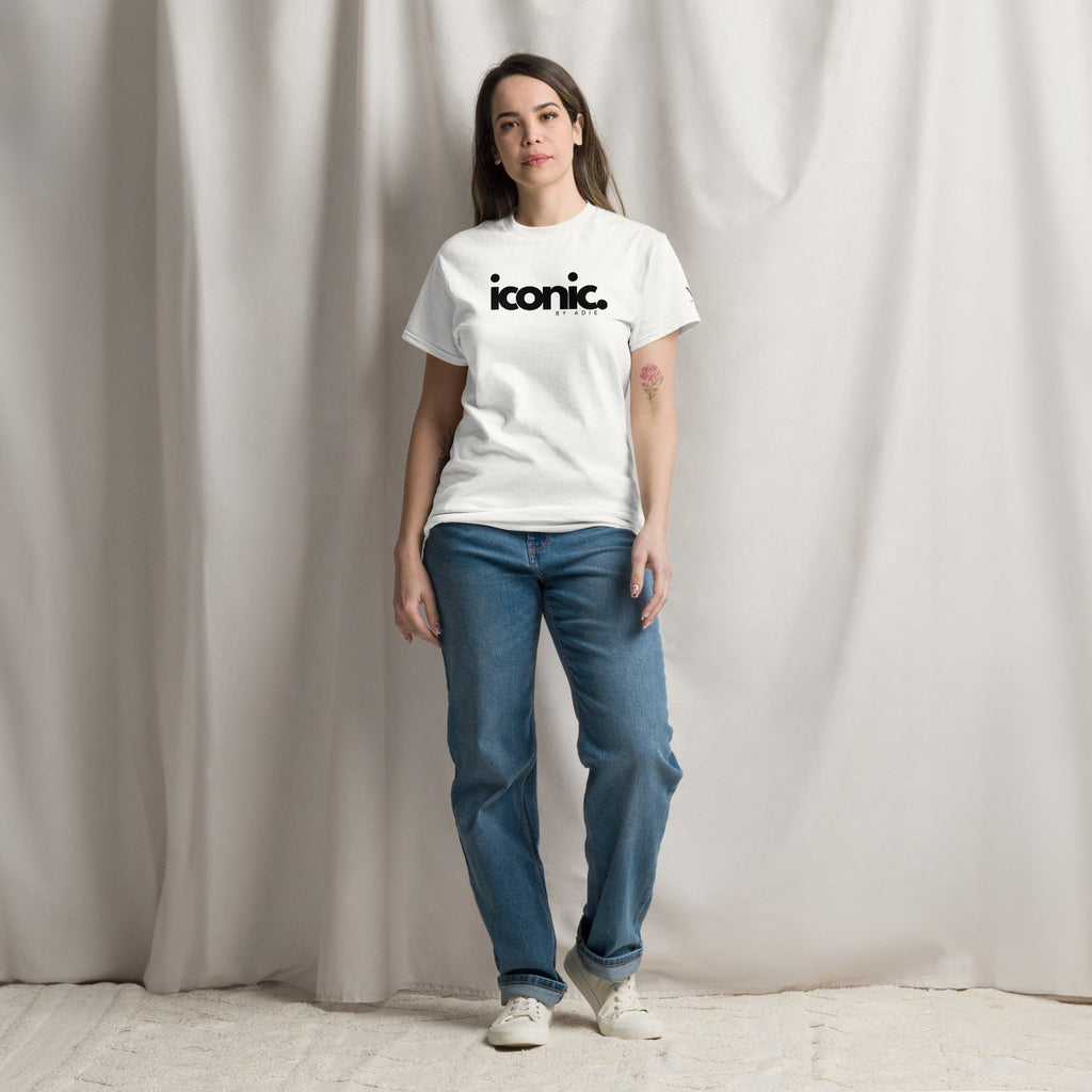 Iconic Bold BLK T-Shirt