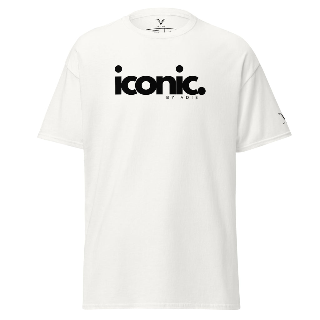Iconic Bold BLK T-Shirt