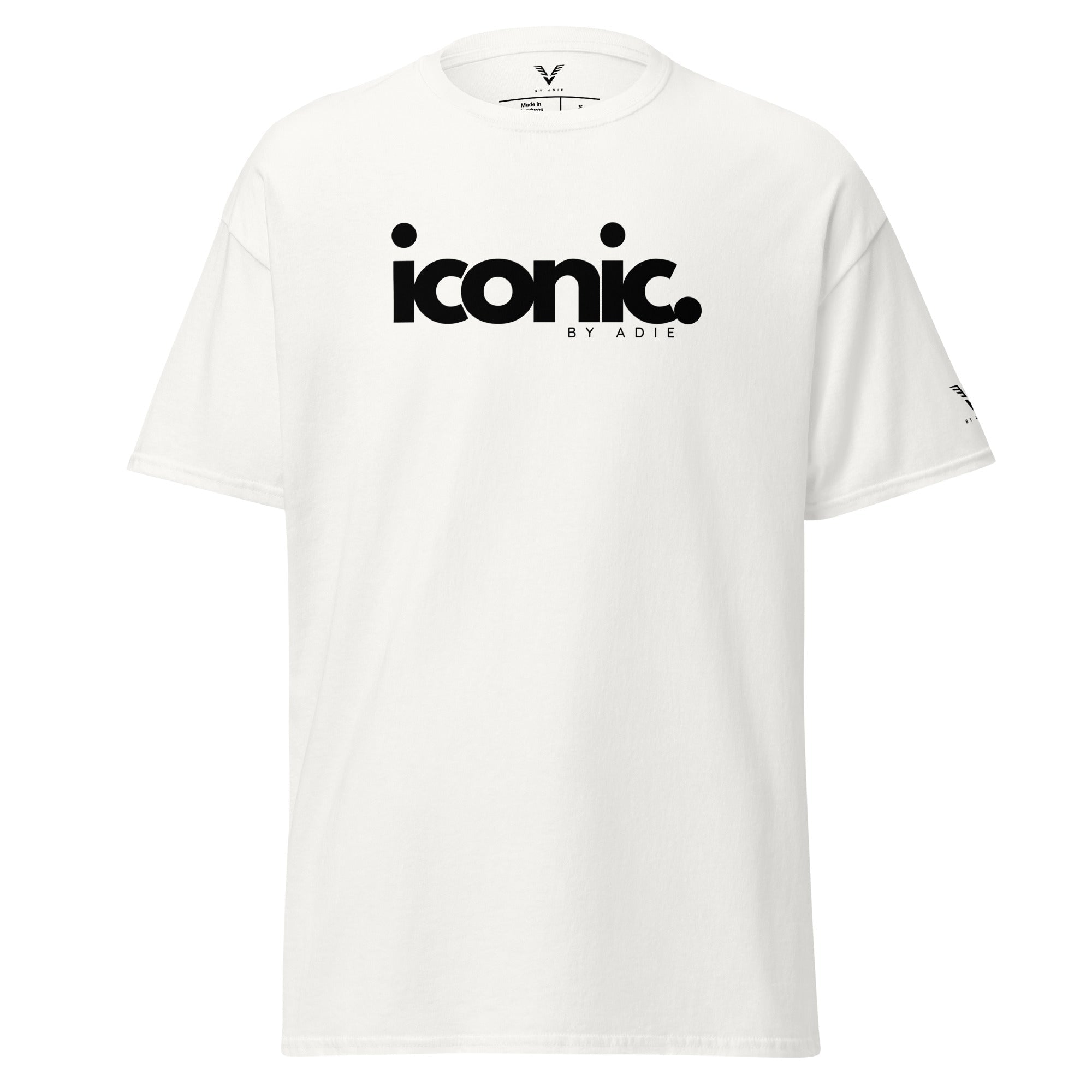 Iconic Bold BLK T-Shirt
