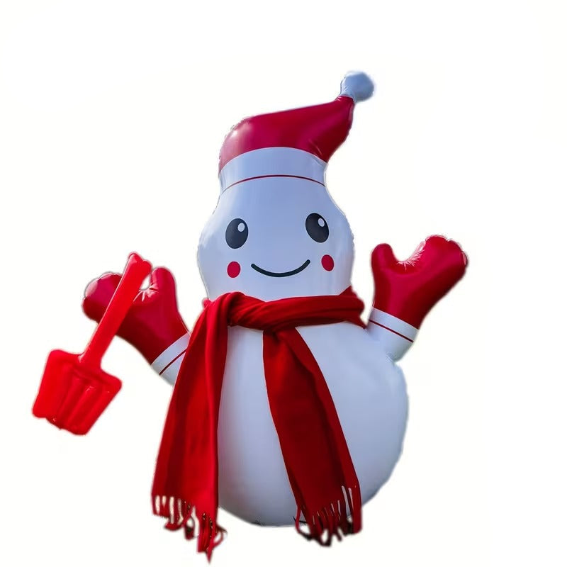 Classic Inflatable Christmas Snowman Decoration