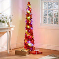 Pop-Up Pre-Lit Christmas Tree
