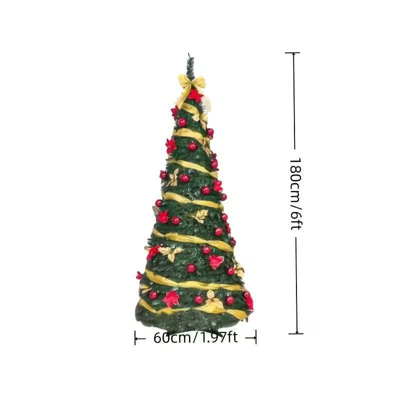 Foldable Pop-Up Christmas Tree
