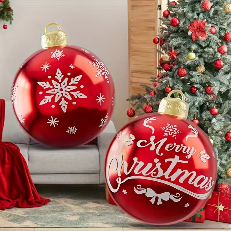 2D Flat Extra Large Christmas Inflatable Balloons