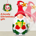 Inflatable Christmas Gnome Decoration
