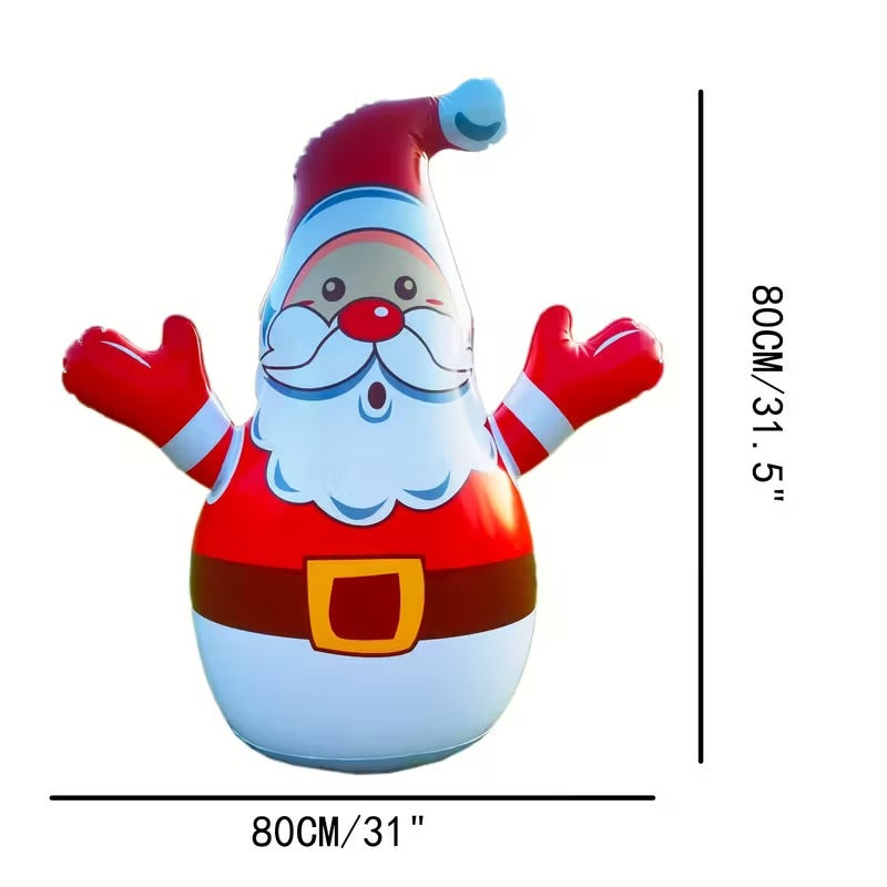 Santa Claus Tumbler Christmas Decor