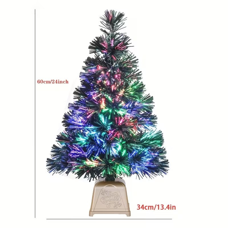 Mini Fiber Optic Christmas Tree