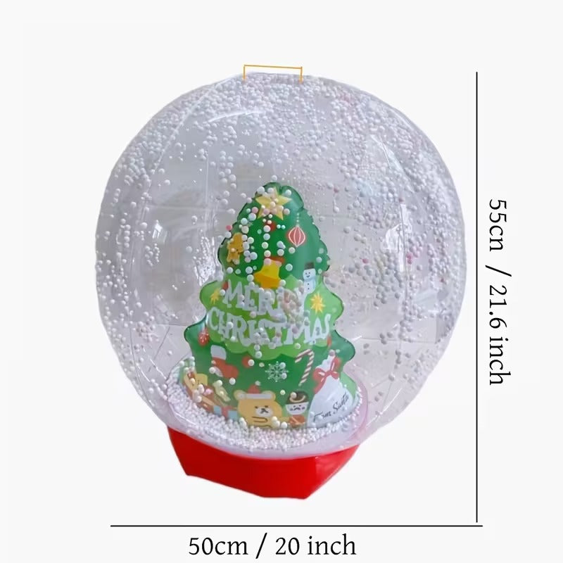 Inflatable Christmas Ball Decoration