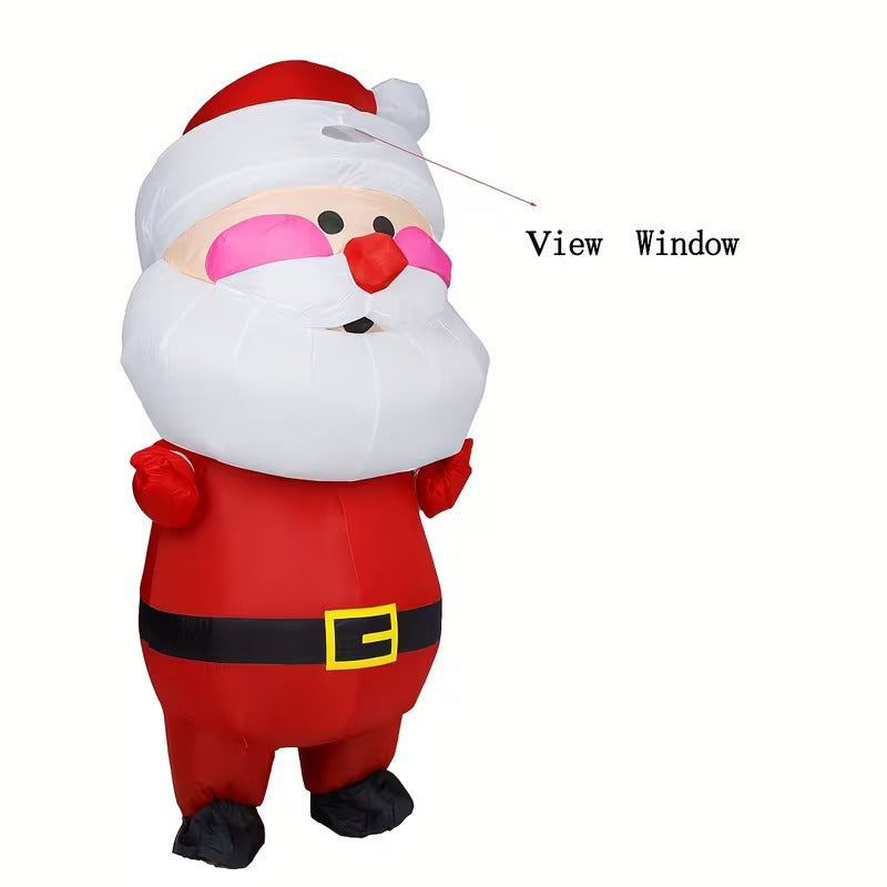 Santa Claus Costume Adult Christmas Outfit