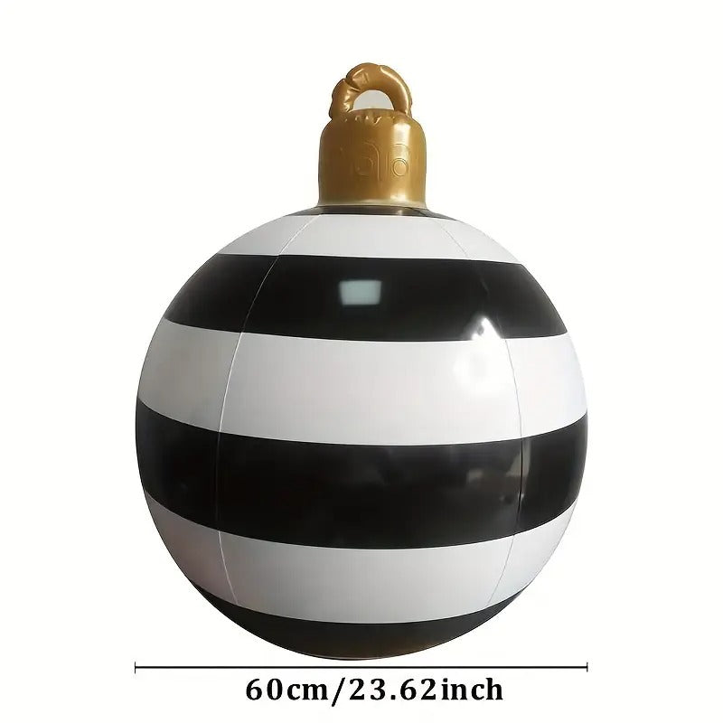 Inflatable Christmas Balloons Set (3 pcs)