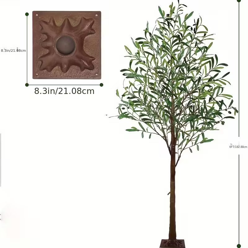 Christmas LED Lighted Artificial Green Tree