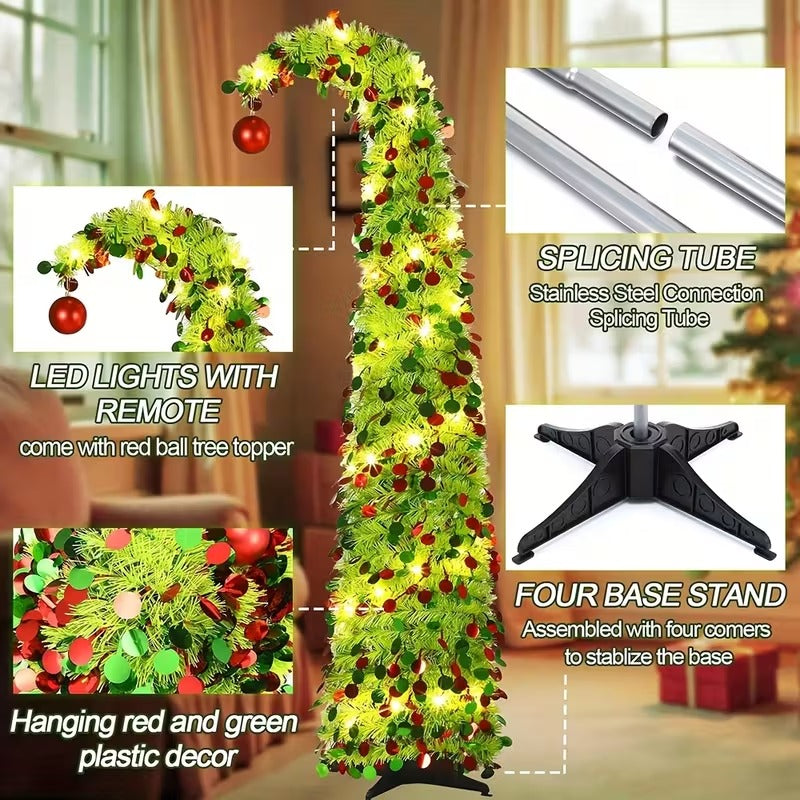 LED Christmas Tree 5ft Bendable