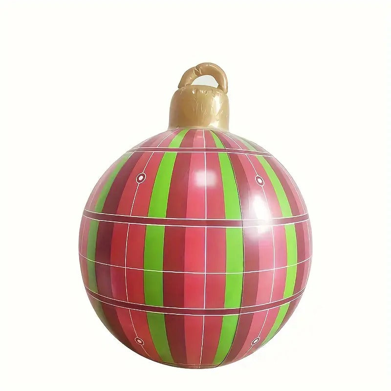 Inflatable Christmas Balloons Set (3 pcs)
