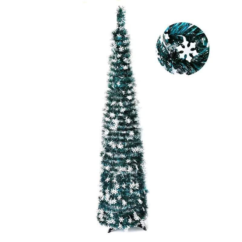Pop-Up Snowflake Christmas Tree