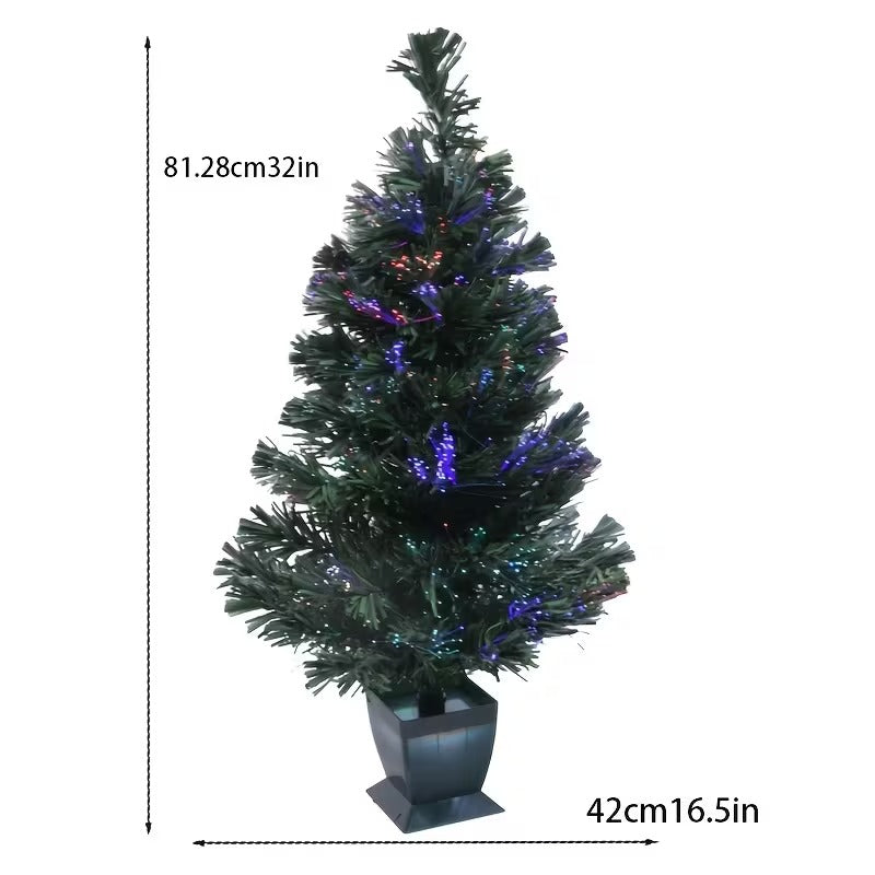 Pre-Lit Artificial Christmas Tree