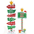 2D Flat Christmas Yard Decor Signs (2-Pack)