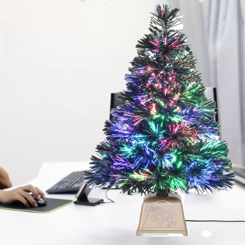Mini Fiber Optic Christmas Tree