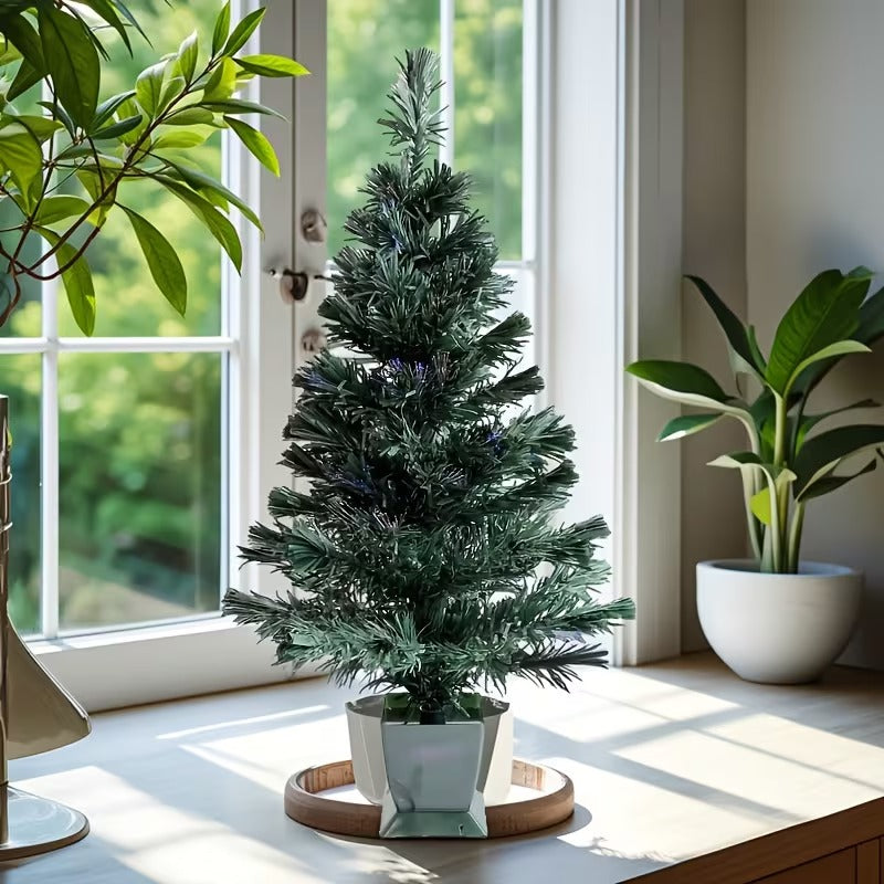 Pre-Lit Artificial Christmas Tree
