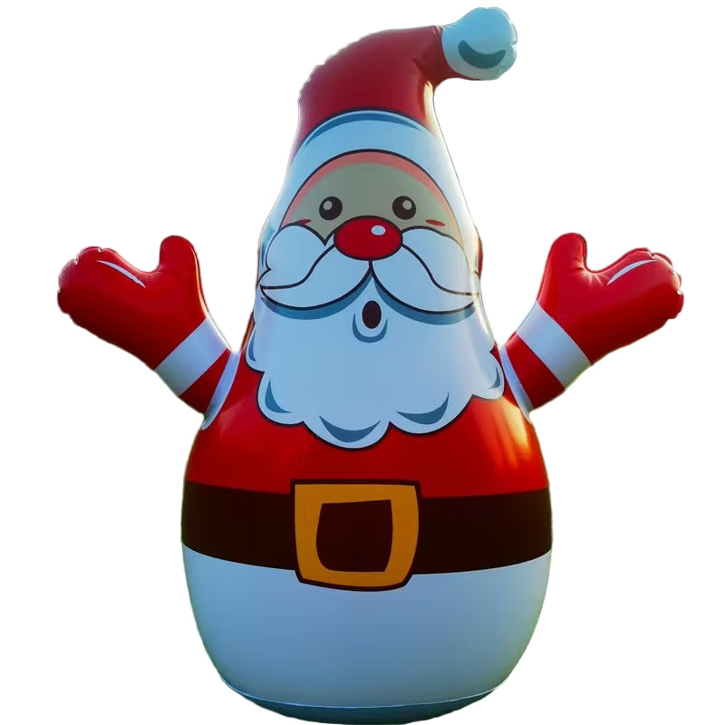 Santa Claus Tumbler Christmas Decor