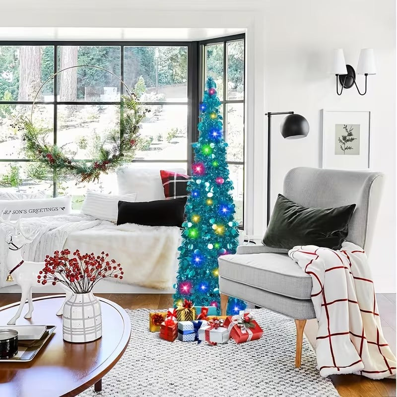 Collapsible Pop-Up Christmas Tree