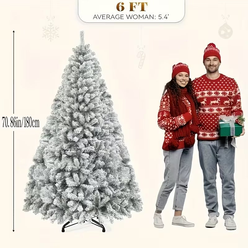 Foldable Artificial Cedar Christmas Tree