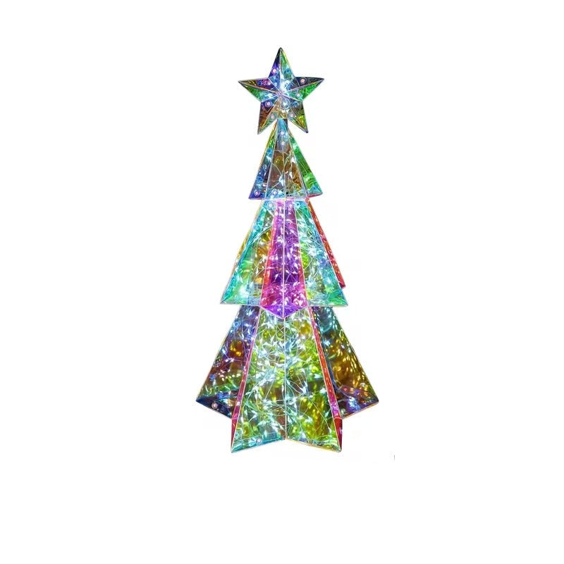 Transparent LED Glowing Christmas Tree