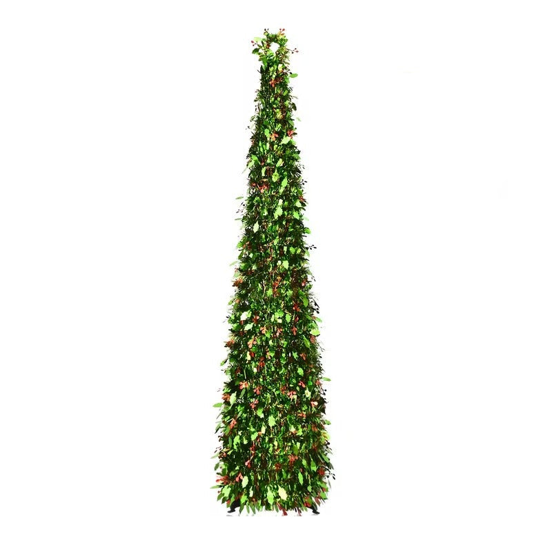Pop-Up Holly Berry Christmas Tree