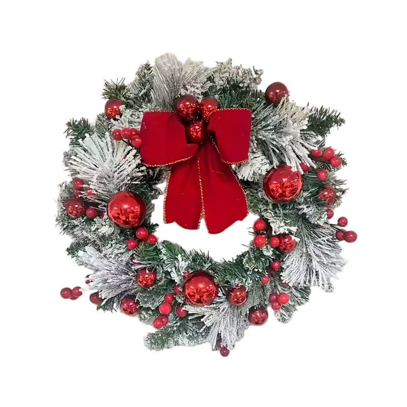 Christmas Wreath Indoor Outdoor Holiday