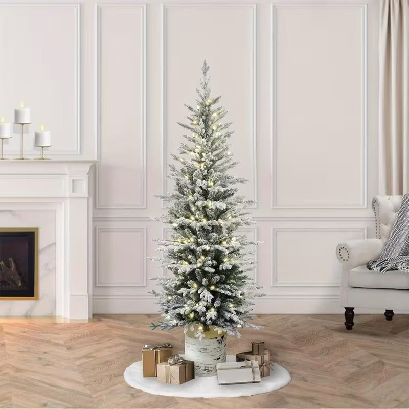 Pre-Lit Arctic Pine Christmas Tree