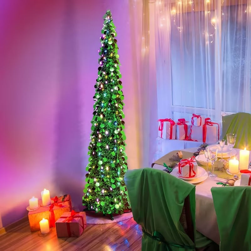 Pop-Up Wedding Pencil Christmas Tree
