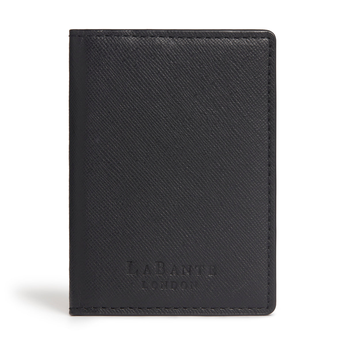 Nutcombe Black Passport Holder & Credit Card holder Gift Box
