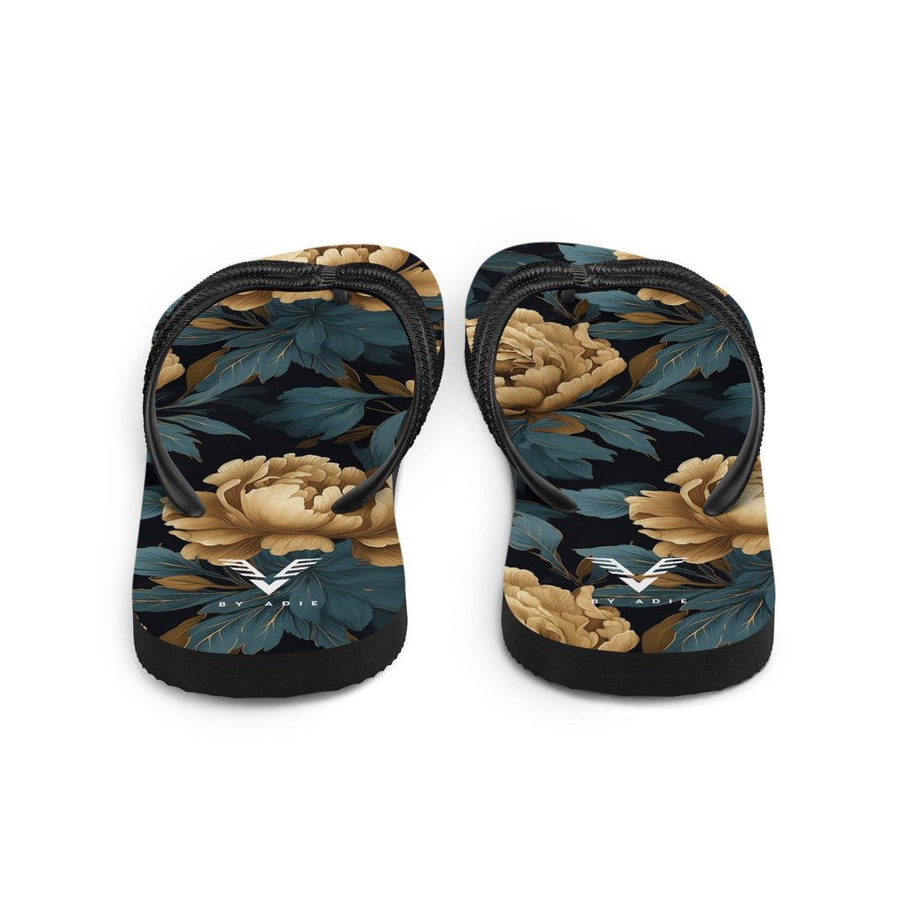 Imperial Bloom Signature Flip Flops