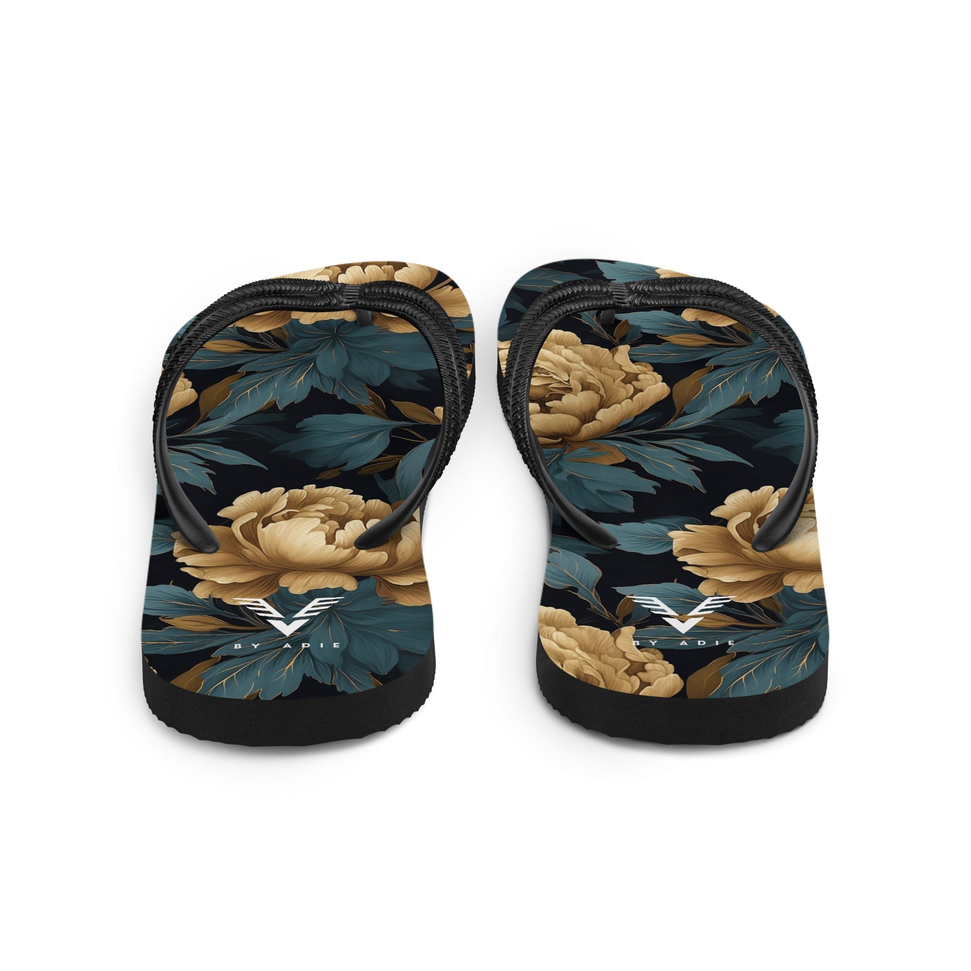 Imperial Bloom Signature Flip Flops