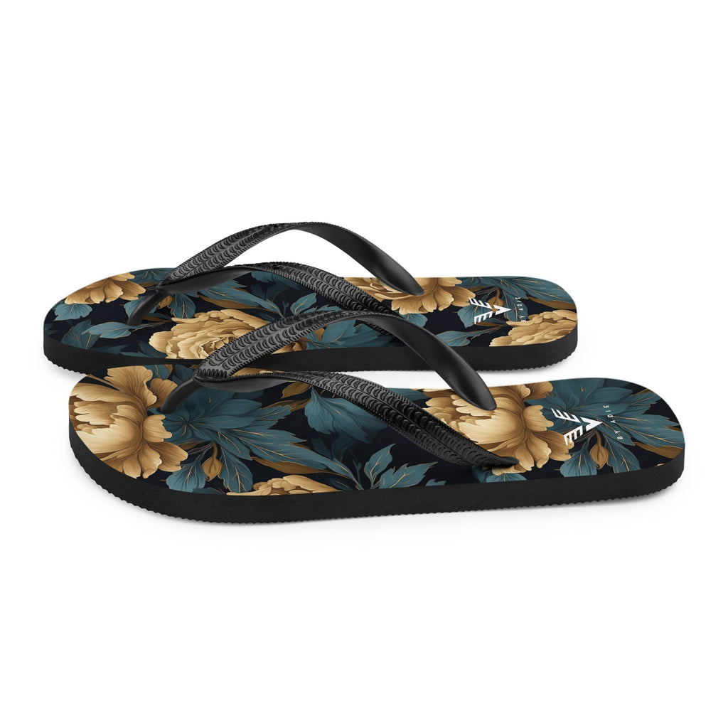 Imperial Bloom Signature Flip Flops