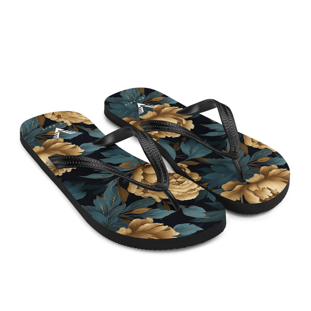 Imperial Bloom Signature Flip Flops