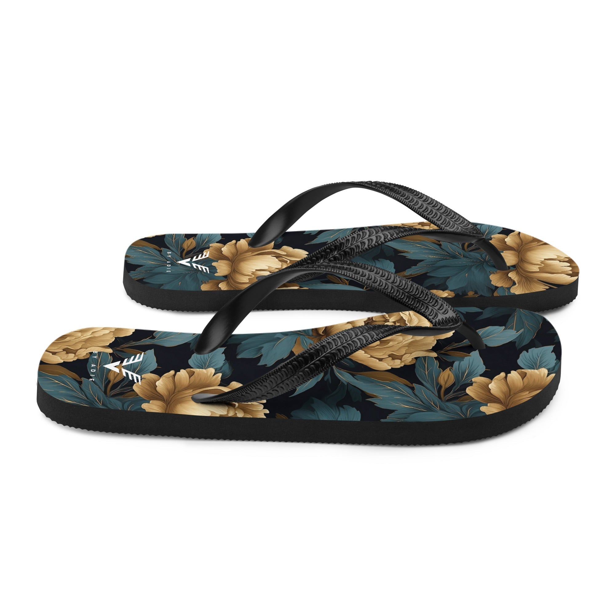 Imperial Bloom Signature Flip Flops