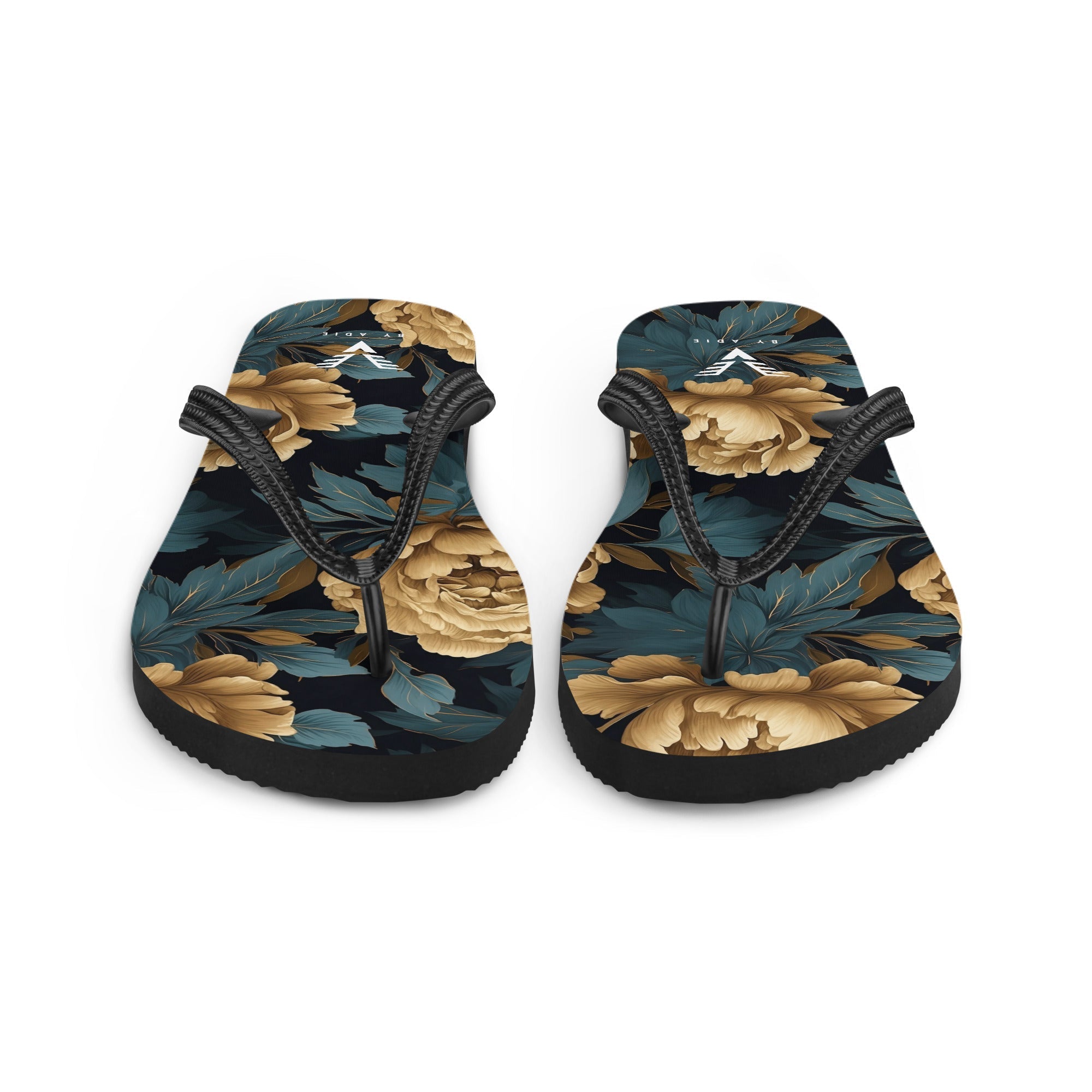 Imperial Bloom Signature Flip Flops