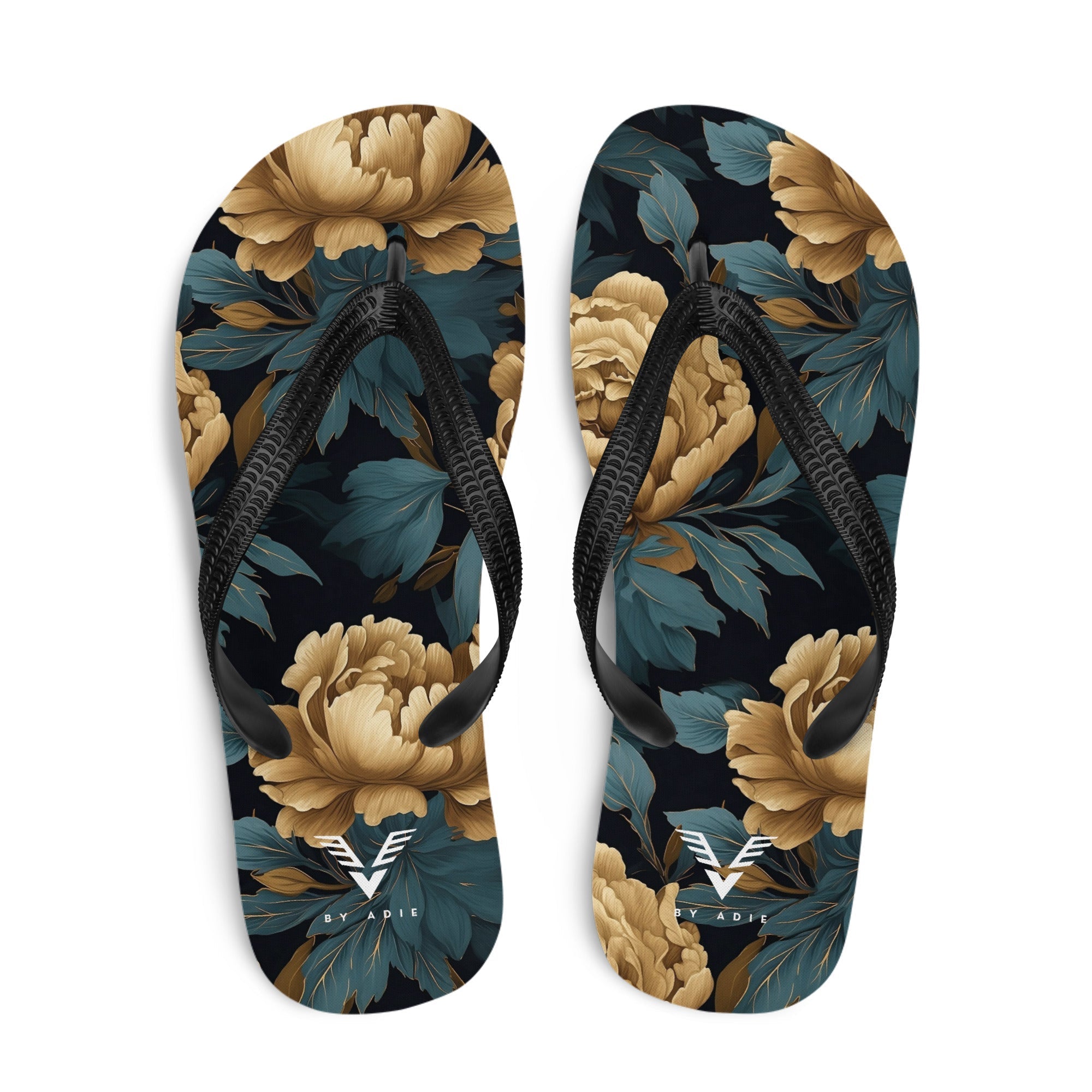 Imperial Bloom Signature Flip Flops