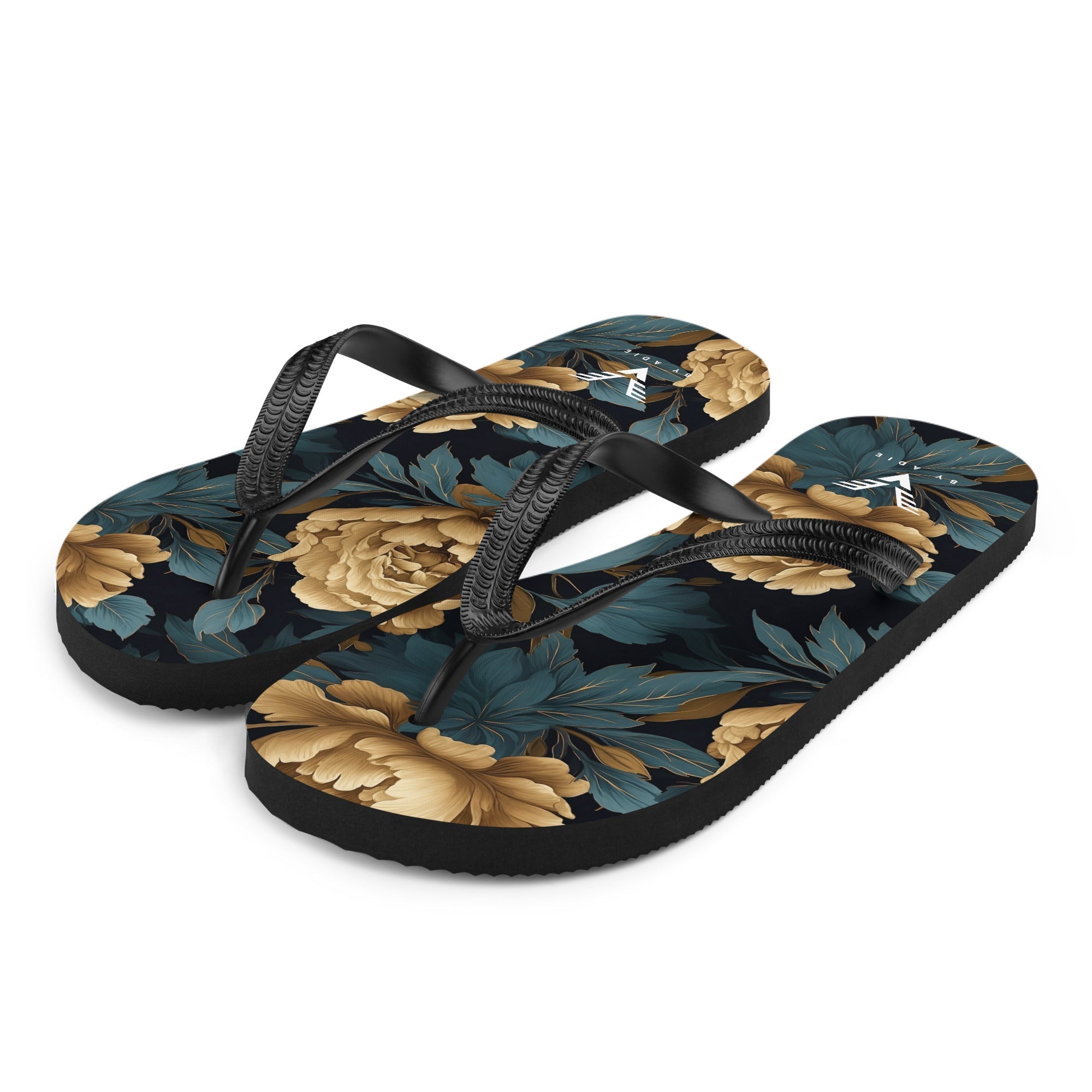 Imperial Bloom Signature Flip Flops