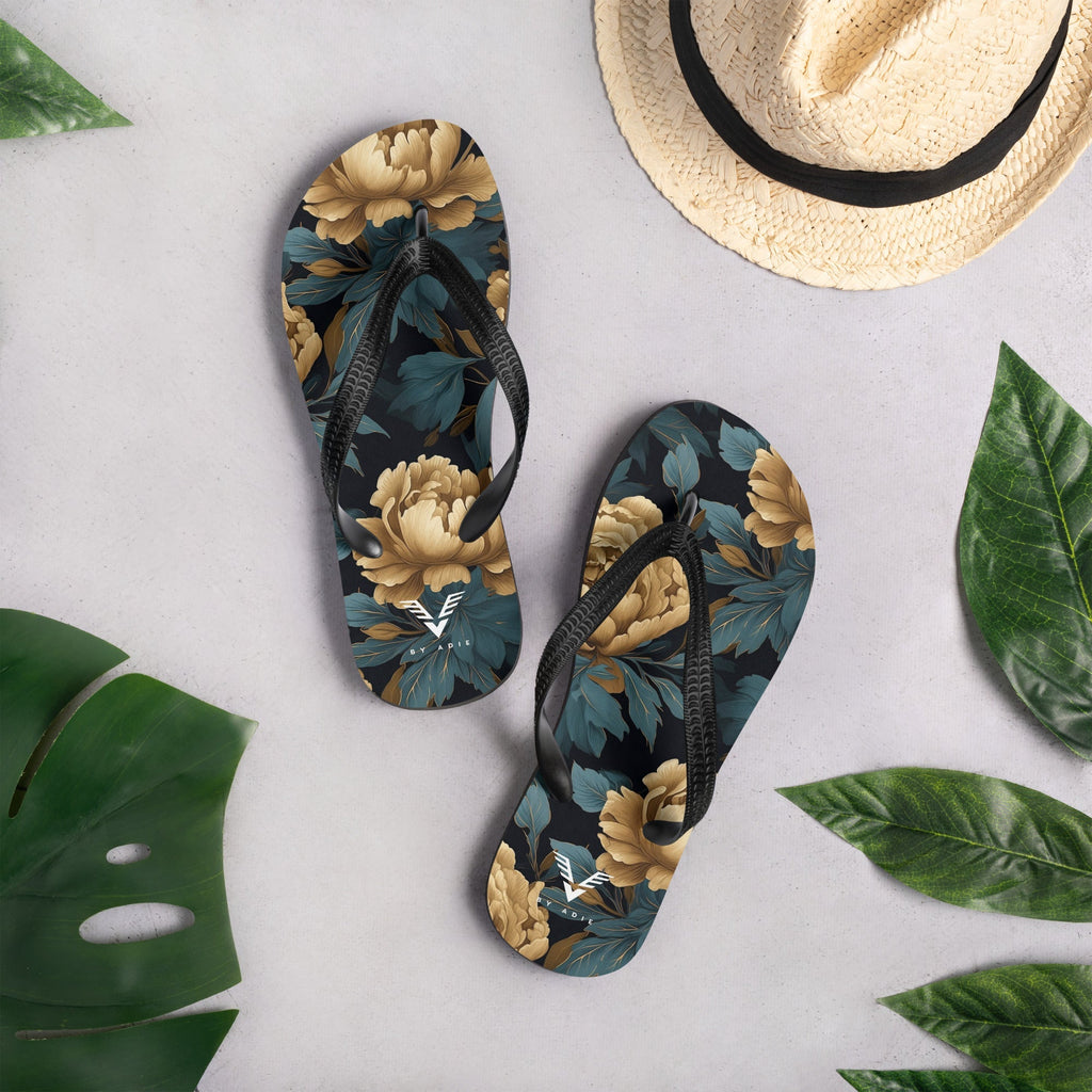 Imperial Bloom Signature Flip Flops