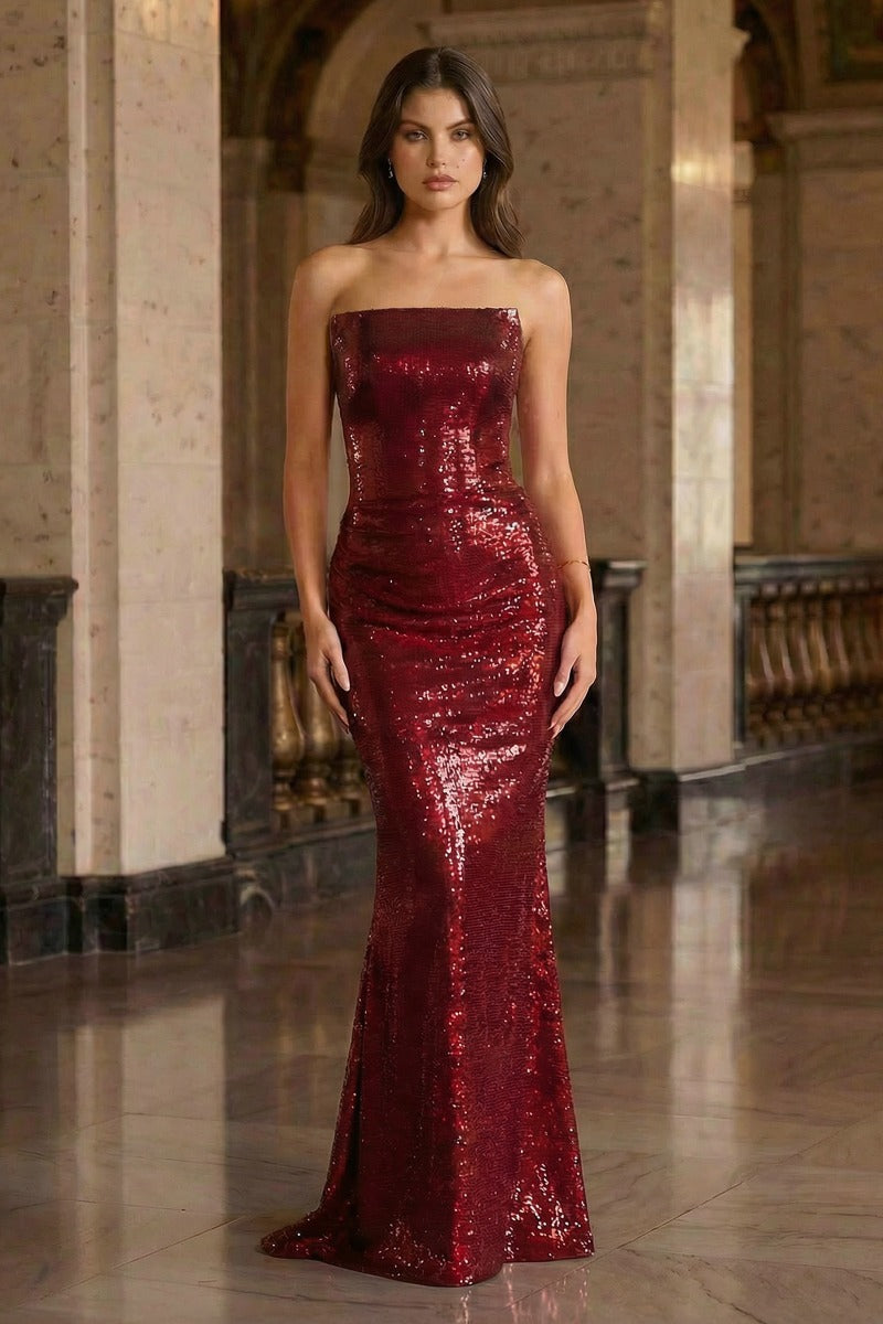 Elegant Formal Gown | Sophisticated Evening Wear For Special Occasions-1
