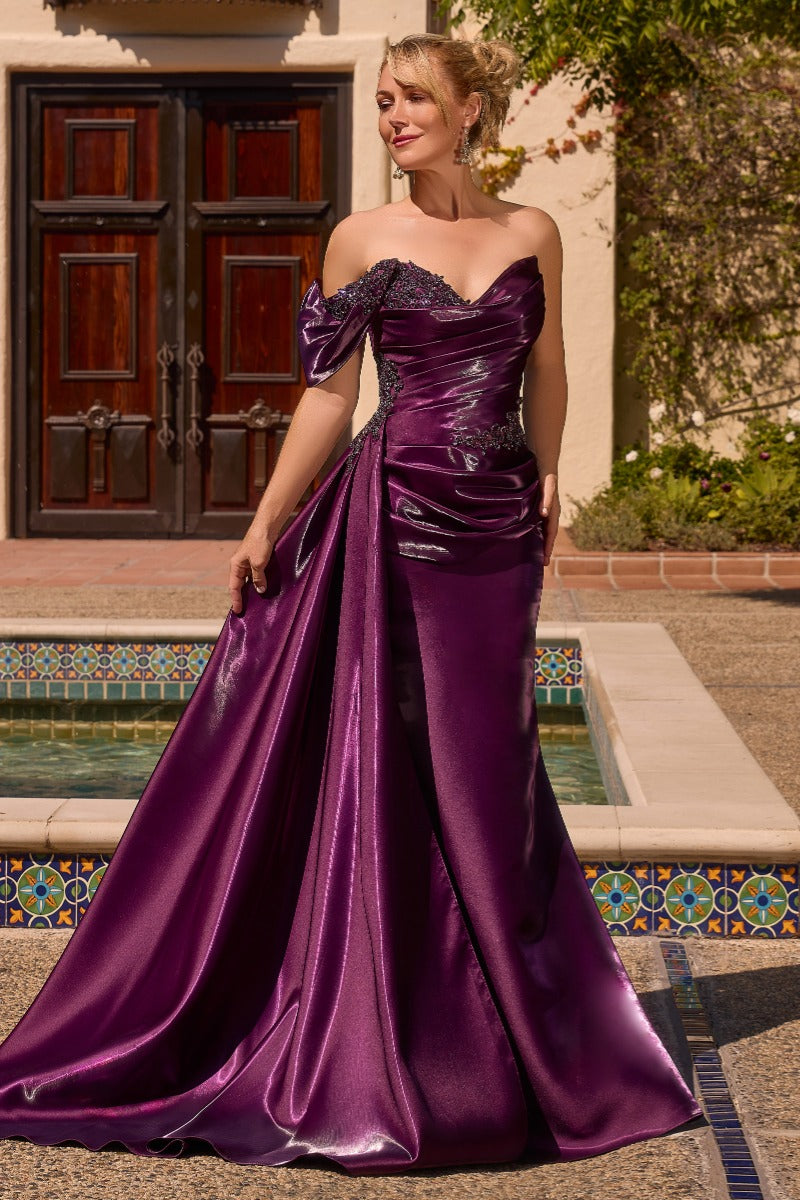 Women's Elegant Formal Occasion Dress-3