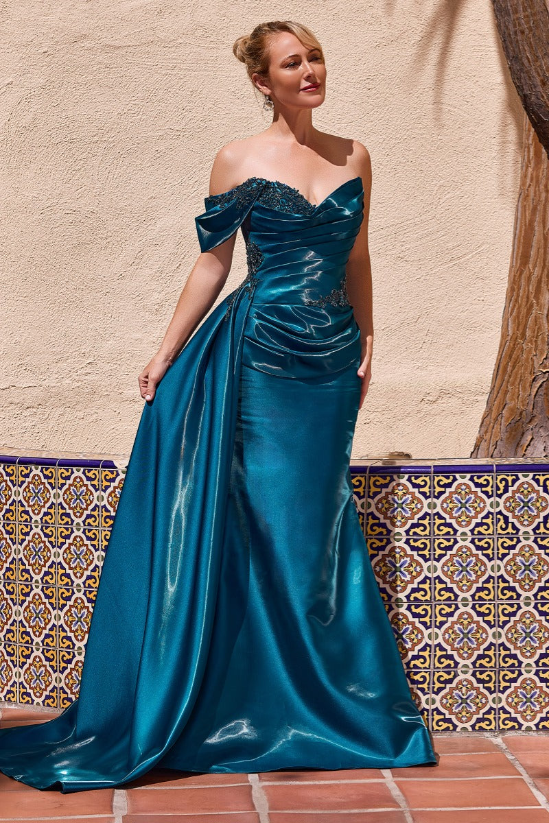 Women's Elegant Formal Occasion Dress-4