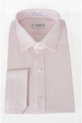 "Jamison" Pink Twill Spread Collar Dress Shirt-5