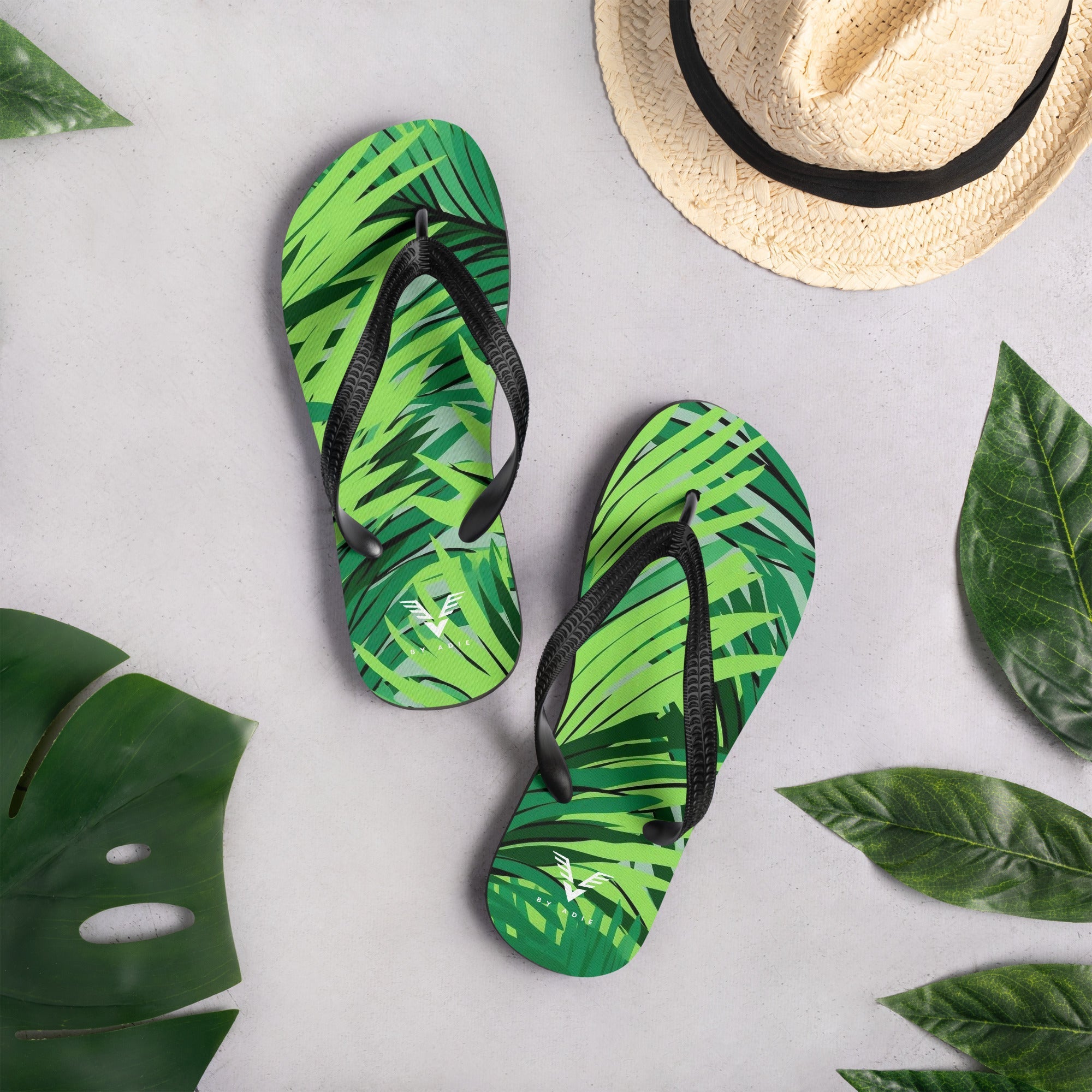 Jungle Vibe Flip Flops