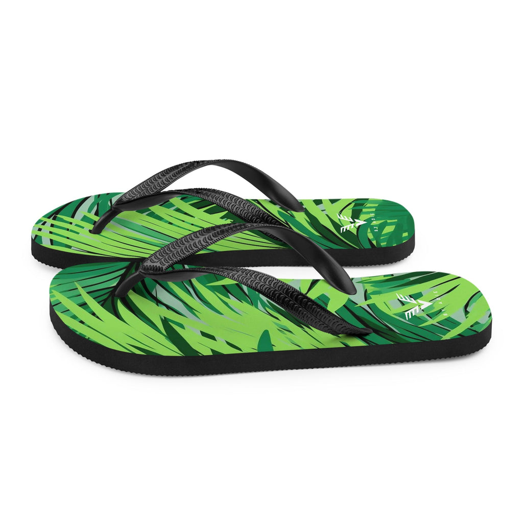 Jungle Vibe Flip Flops
